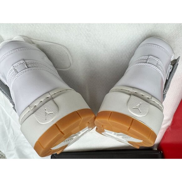 W Air Jordan 1 Elevate High SE‎ White/White-Sail Sneakers Size 9 - Picture 5 of 7